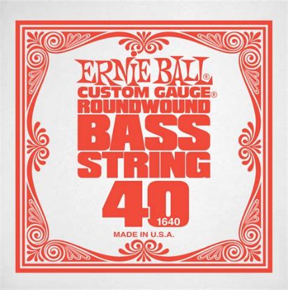 Picture of Ernie Ball Strings Single Bass 040