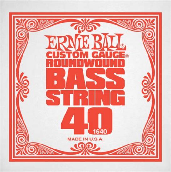 Picture of Ernie Ball Strings Single Bass 040