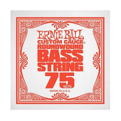 Picture of Ernie Ball Strings Single Bass 075