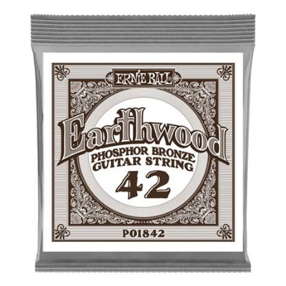 Picture of Ernie Ball Strings Single Acoustic Phosphor 042