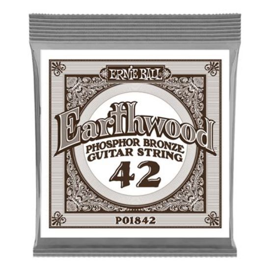 Picture of Ernie Ball Strings Single Acoustic Phosphor 042