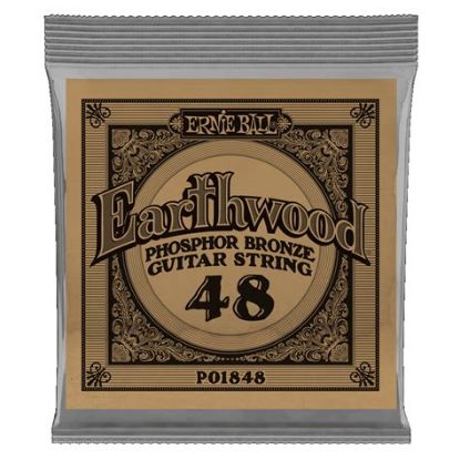 Picture of ERNIE BALL Strings Single Acoustic Phosphor 048