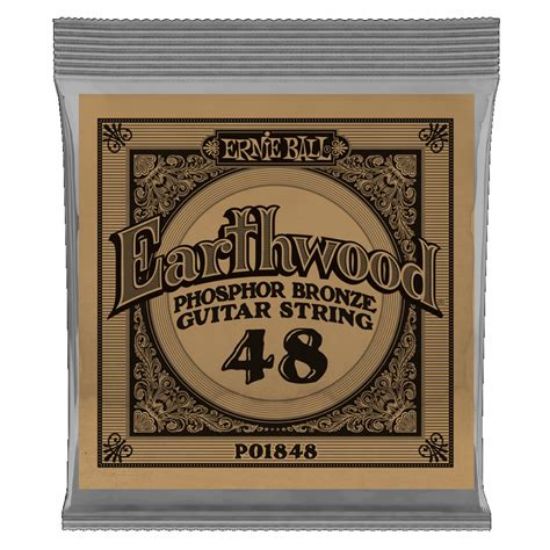 Picture of ERNIE BALL Strings Single Acoustic Phosphor 048