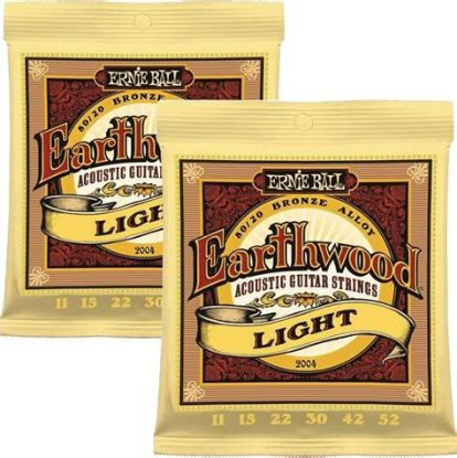 Picture of Ernie Ball Strings Acoustic Light Gauge Earthwood 11 - 52