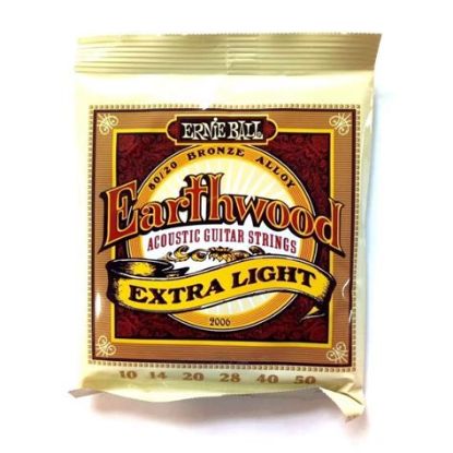 Picture of Ernie Ball Strings Acoustic Extra Light Gauge Earthwood 10 - 50