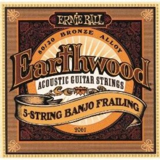 Picture of Ernie Ball Strings Banjo Frailing 5-String