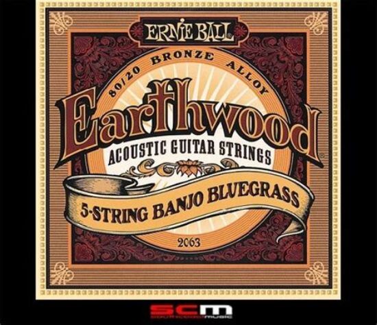 Picture of Ernie Ball Strings Banjo Bluegrass 5-String