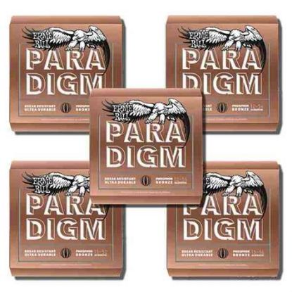 Picture of Paradigm Strings Acoustic Phosphor Bronze Medium Light, 12-54