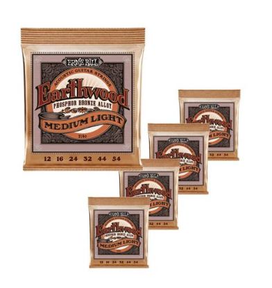 Picture of ERNIE BALL Strings Acoustic Phosphor Bronze Custom Medium 12.5 - 56