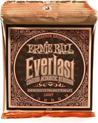 Picture of Ernie Ball Strings Acoustic Phosphor Bronze Custom Light 11.5 - 54
