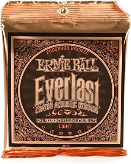 Picture of Ernie Ball Strings Acoustic Phosphor Bronze Custom Light 11.5 - 54