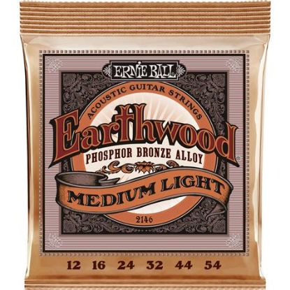 Picture of Ernie Ball Strings Acoustic Phosphor Bronze Medium Light 12 - 54