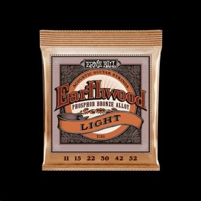 Picture of ERNIE BALL Strings Acoustic Phosphor Bronze Light 11 - 52