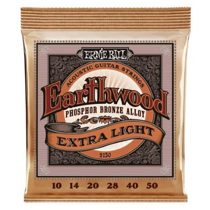 Picture of Ernie Ball Strings Acoustic Phosphor Bronze Extra Light 10 - 50