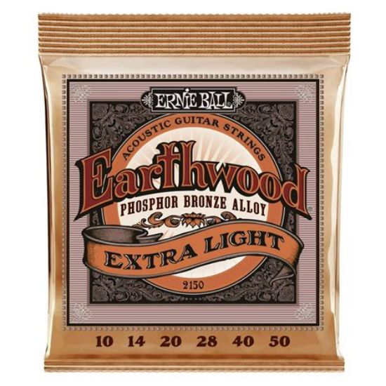 Picture of Ernie Ball Strings Acoustic Phosphor Bronze Extra Light 10 - 50
