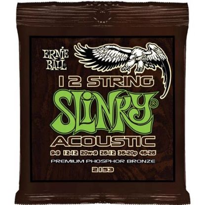 Picture of Ernie Ball Slinky Acoustic Phos Bronze 12-String Light