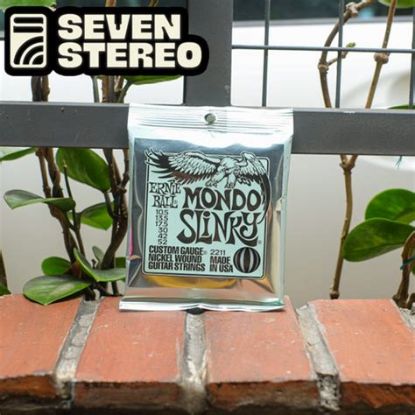 Picture of Ernie Ball Strings Electric Nickel Mondo Slinky 10.5 - 52