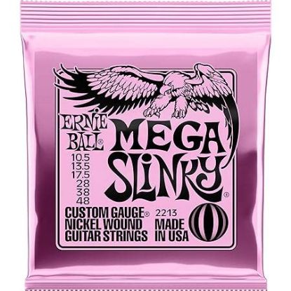 Picture of Ernie Ball Strings Electric Nickel Mega Slinky 10.5 - 48