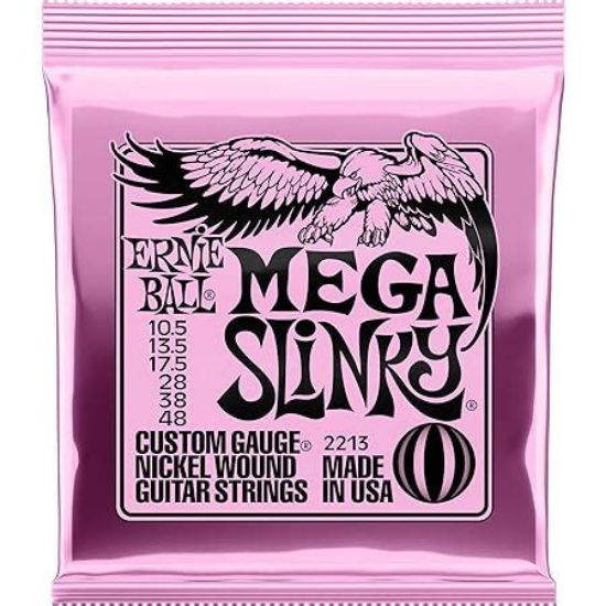 Picture of Ernie Ball Strings Electric Nickel Mega Slinky 10.5 - 48