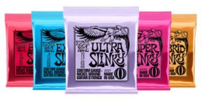 Picture of Ernie Ball Strings Electric Nickel Mammoth Slinky 12 - 62 (Wound G)