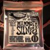 Picture of Ernie Ball Strings Electric Nickel Mammoth Slinky 12 - 62 (Wound G)