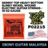 Picture of Ernie Ball Strings Electric Skinny Top Heavy Bottom 10 - 52