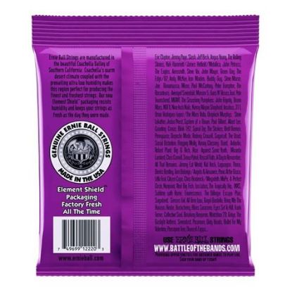 Picture of Ernie Ball Strings Electric Nickel Power Slinky (Purple) 11 - 48