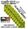 Picture of Ernie Ball Strings Electric Nickel Regular Slinky (Lime) 10 - 46