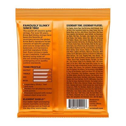 Picture of ERNIE BALL Strings Electric Nickel Hybrid Slinky (Orange) 9 - 46