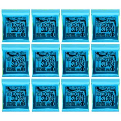 Picture of Ernie Ball Strings Electric Nickel Extra Slinky (Blue) 8 - 38