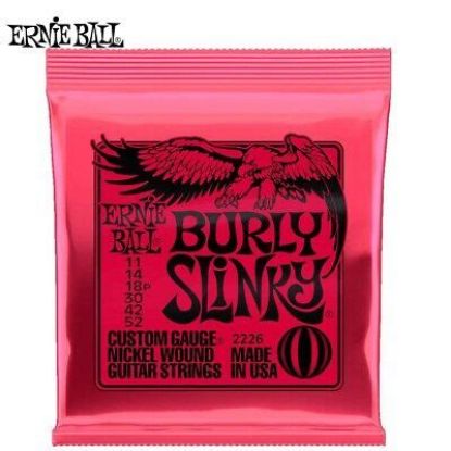 Picture of Ernie Ball Strings Electric Nickel Burly Slinky 11 - 52