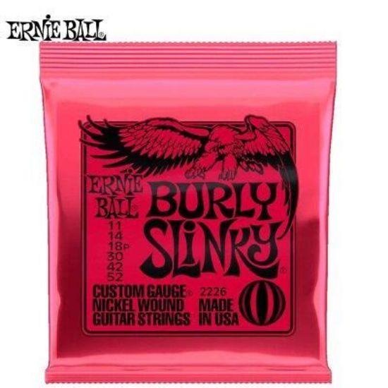 Picture of Ernie Ball Strings Electric Nickel Burly Slinky 11 - 52