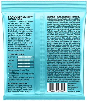 Picture of Ernie Ball Strings Electric Nickel Mighty Slinky 8.5 - 40