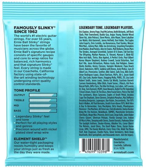 Picture of Ernie Ball Strings Electric Nickel Mighty Slinky 8.5 - 40