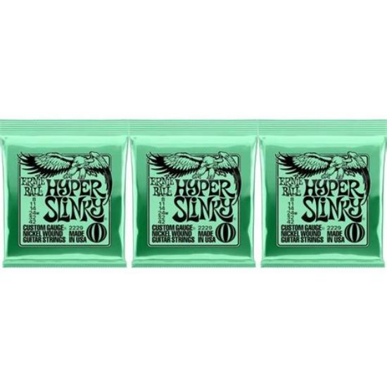Picture of Ernie Ball Strings Electric Nickel Hyper Slinky 8 - 42