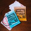 Picture of ERNIE BALL Strings Concert & Tenor Black Nylon Ball End Ukulele W/Wound G