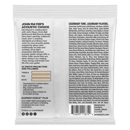 Picture of Medium Light Earthwood Bell Bronze Acoustic Guitar Strings 12-54