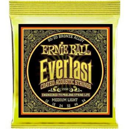 Picture of ERNIE BALL Strings Everlast Phos Acoustic Extra Light 10-50