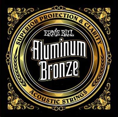 Picture of ERNIE BALL Strings Acoustic Aluminium Bronze Light