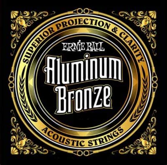 Picture of ERNIE BALL Strings Acoustic Aluminium Bronze Light