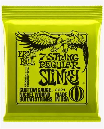 Picture of Ernie Ball Strings Electric 7 String Regular Slinky 10 - 56