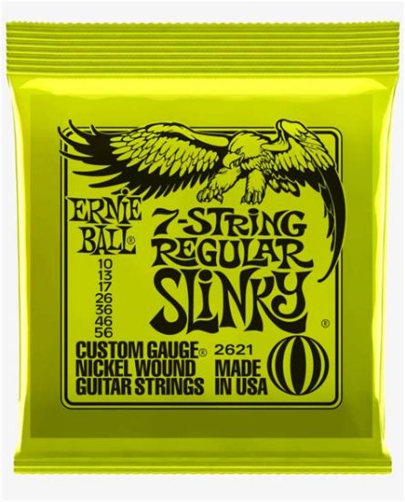 Picture of Ernie Ball Strings Electric 7 String Regular Slinky 10 - 56