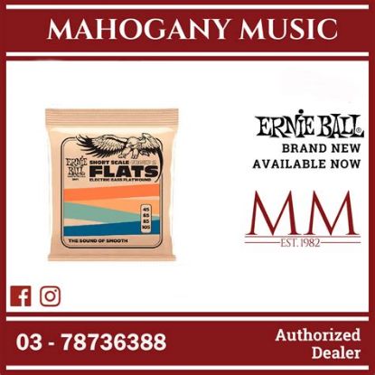 Picture of Flatwound Group 1 Short Scale Electric Bass Strings 50-110