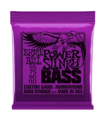 Picture of Ernie Ball Strings Bass Power Slinky Flats 55-110