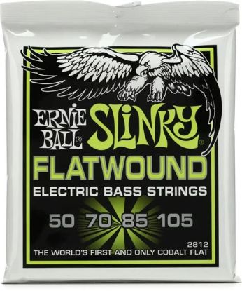 Picture of ERNIE BALL Strings Bass Reg Slinky Flats 50-105