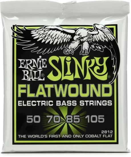 Picture of ERNIE BALL Strings Bass Reg Slinky Flats 50-105