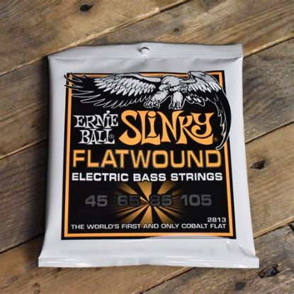 Picture of Ernie Ball Strings Hybrid Bass Slinky Flats 45-105
