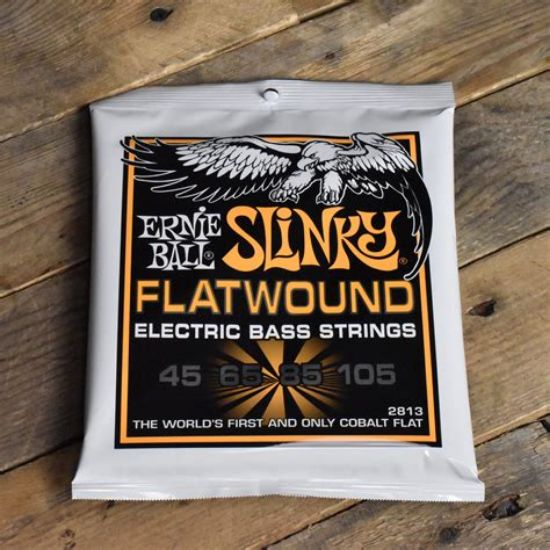 Picture of Ernie Ball Strings Hybrid Bass Slinky Flats 45-105