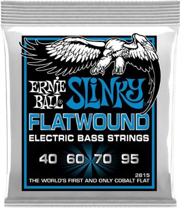 Picture of Ernie Ball Strings Bass Super Slinky Flats 45-100
