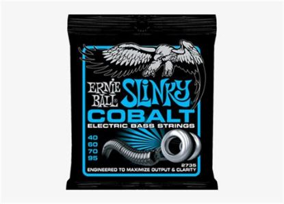 Picture of Ernie Ball Strings Bass Extra Slinky Flats 40-95